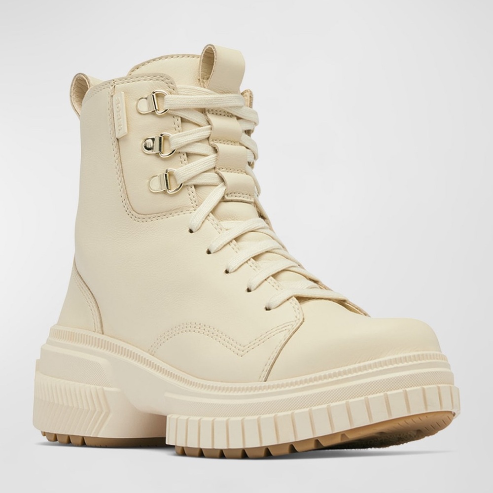 SOREL Ona Ave™ Waterproof Leather Lace-Up Boots NEW